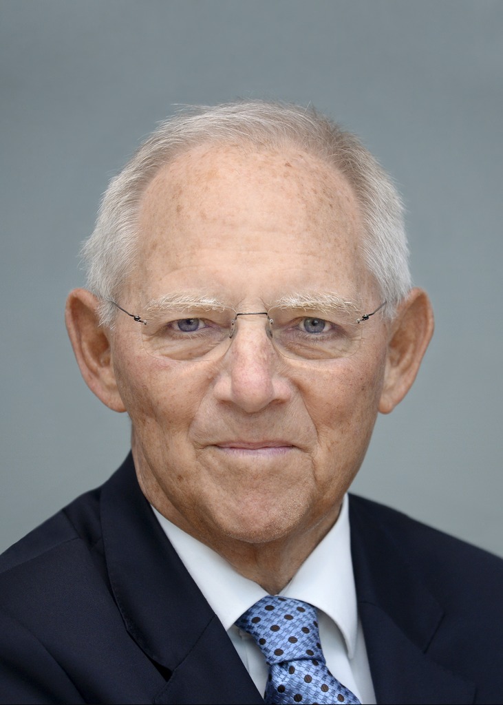 Wolfgang Schäuble (c) Deutscher Bundestag/Achim Melde