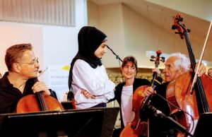 (c) Berliner Philharmoniker, Alina Simmelbauer